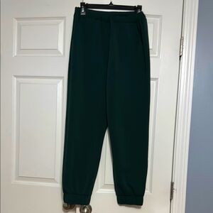 Blue Blush Forest Green Joggers
